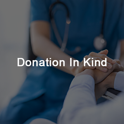 In-Kind Donation