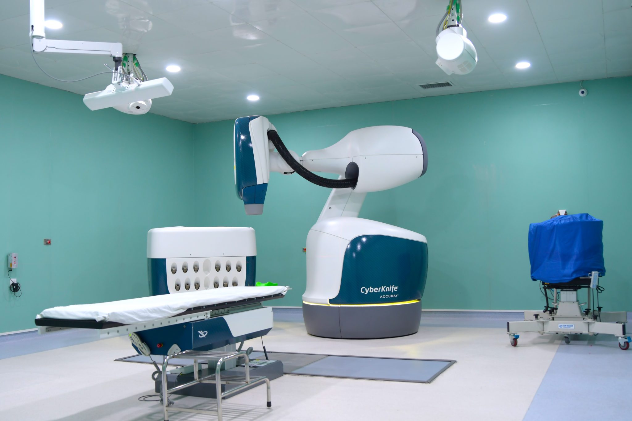 Pakistan 2nd Cyberknife Robotic Radio Surgery System