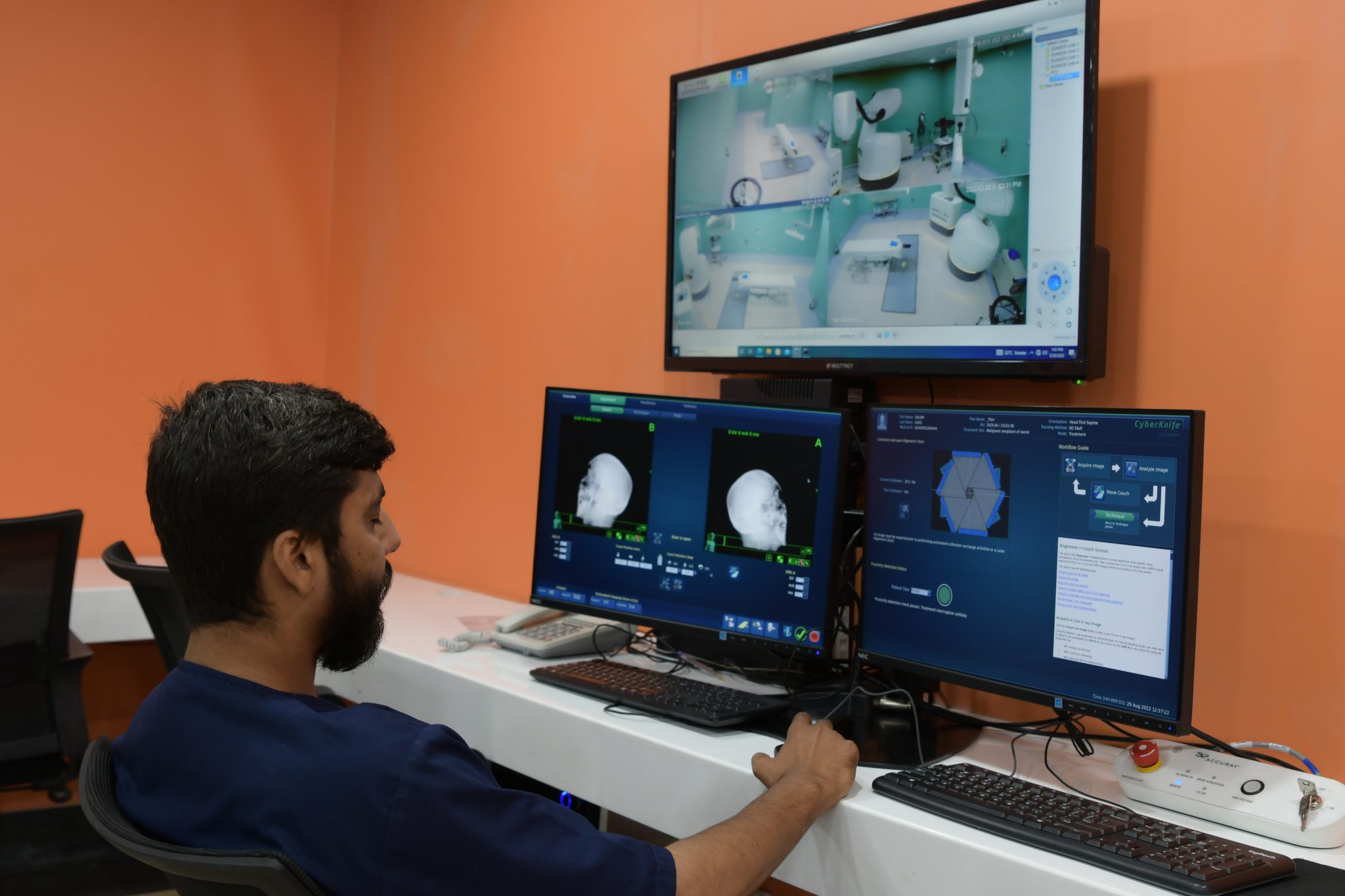 Pakistan 2nd Cyberknife Robotic Radio Surgery System