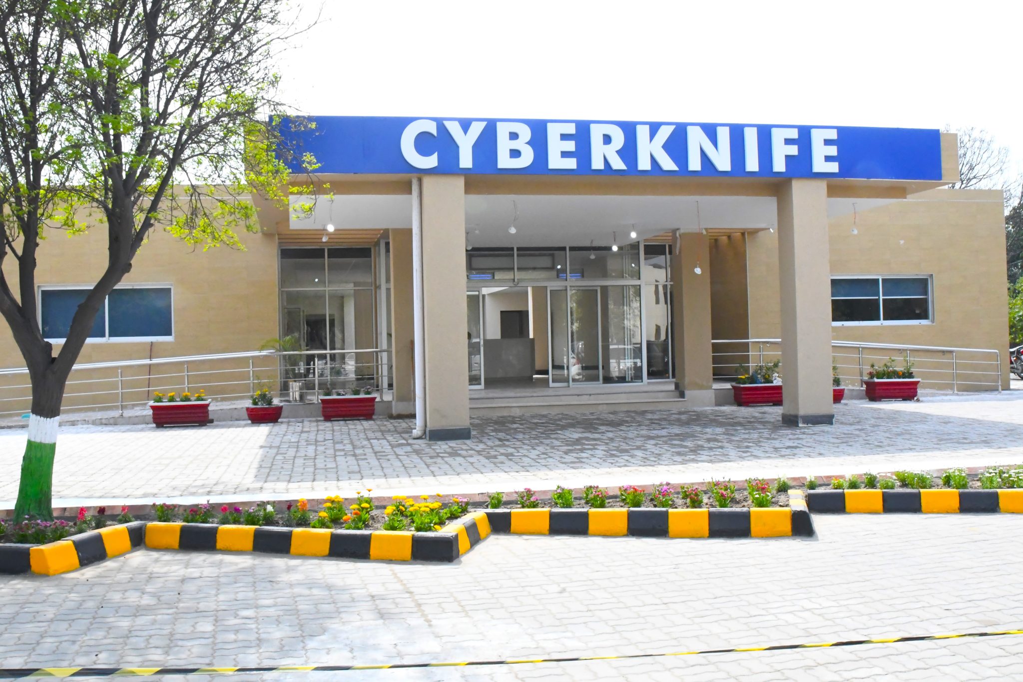 Pakistan 2nd Cyberknife Robotic Radio Surgery System