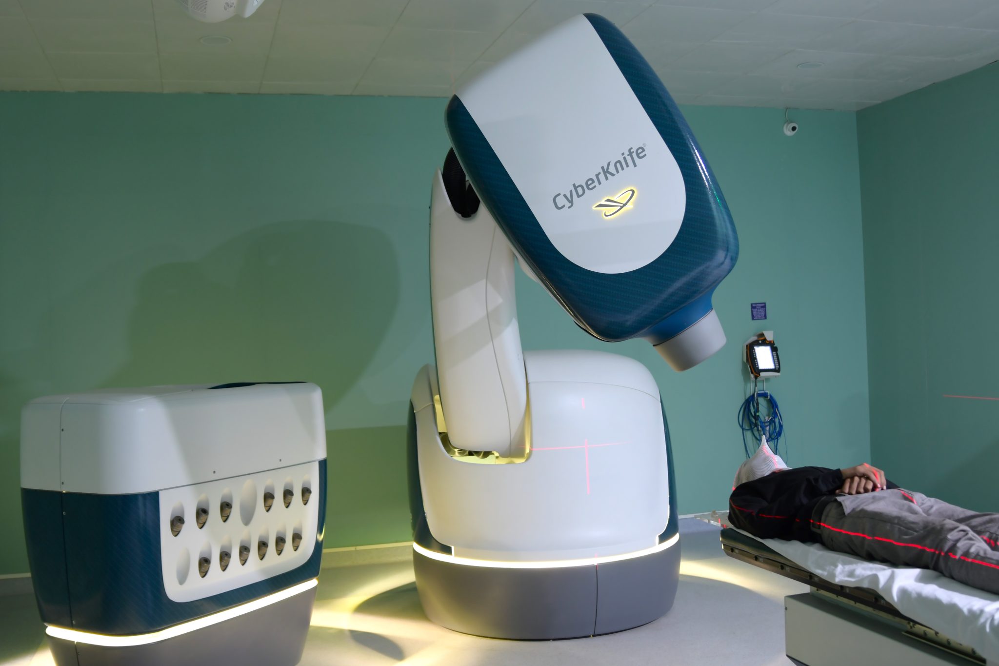 Pakistan 2nd Cyberknife Robotic Radio Surgery System