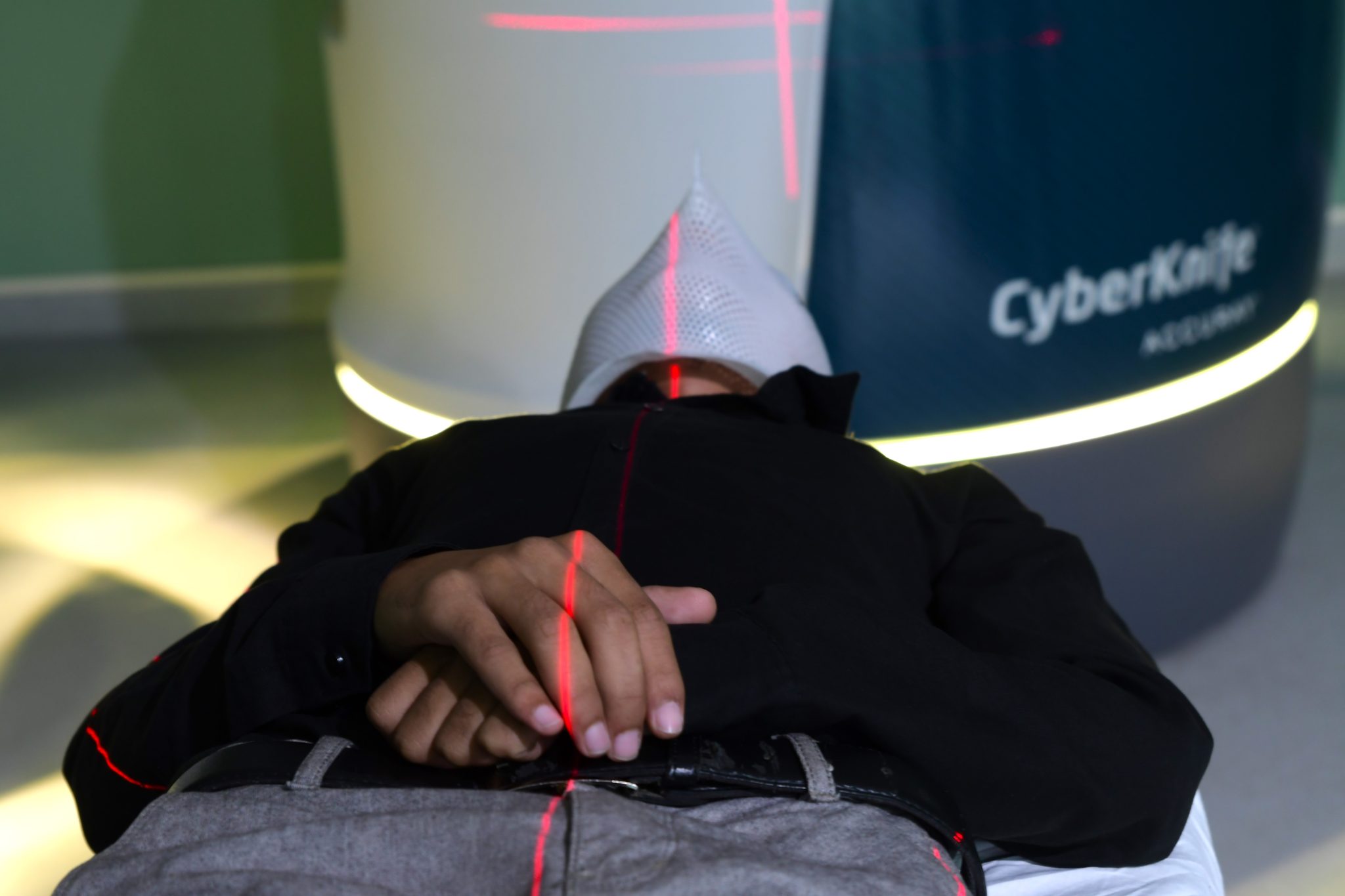 Pakistan 2nd Cyberknife Robotic Radio Surgery System