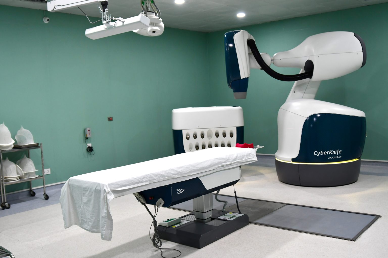 Pakistan 2nd Cyberknife Robotic Radio Surgery System