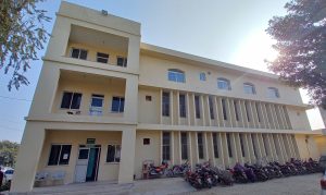 Hospital's Musafir Khana building