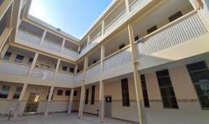 Ghurki Hospital's Musafir Khana building