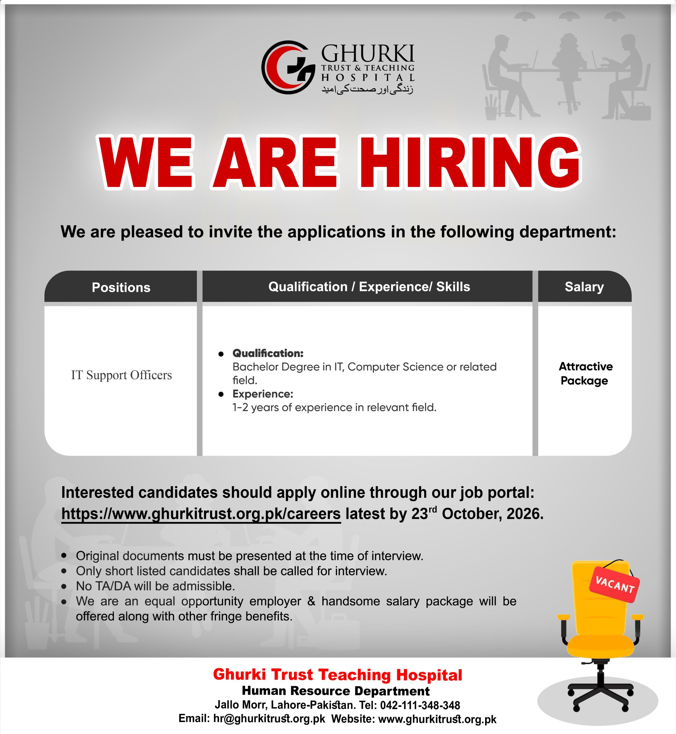IT Support Officer