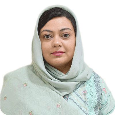 Dr Ayesha Ahmad