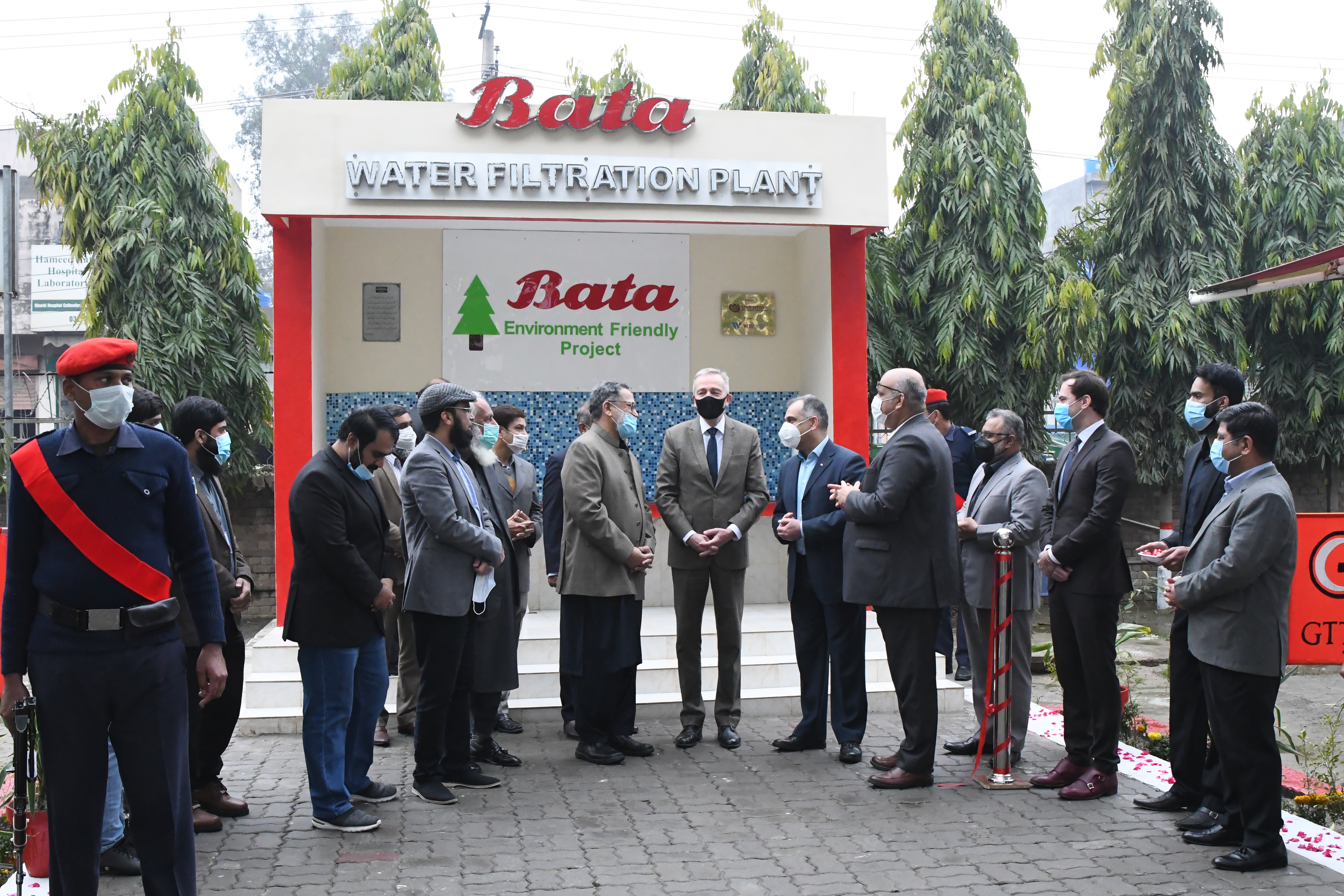 Water Filtration Plants