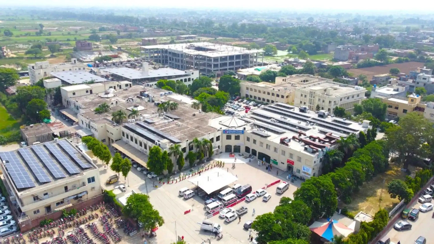 Ghurki Trust Teaching Hospital Lahore | Free & Quality Healthcare